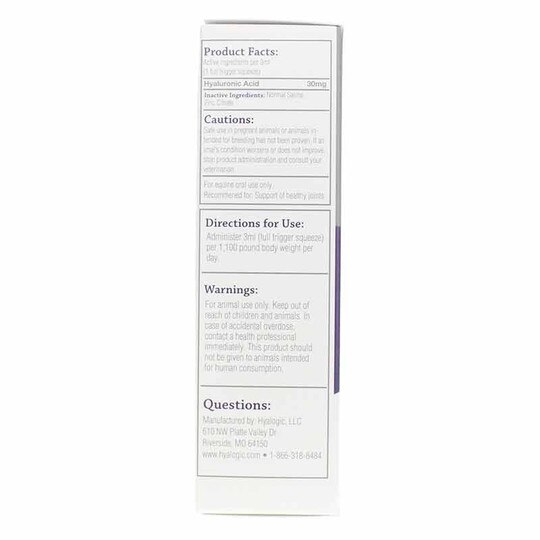 Hyalun Pro for Equine Joints, HYG